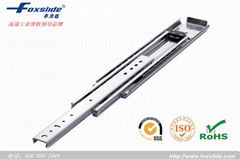 76mm height heavy duty full extention drawer slide