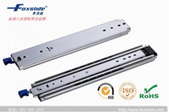 76mm width locking full extension kitchen electrical drawer slide