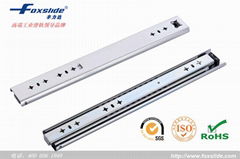 Ball bearing slide 53mm drawer channels sh-abc drawer slide