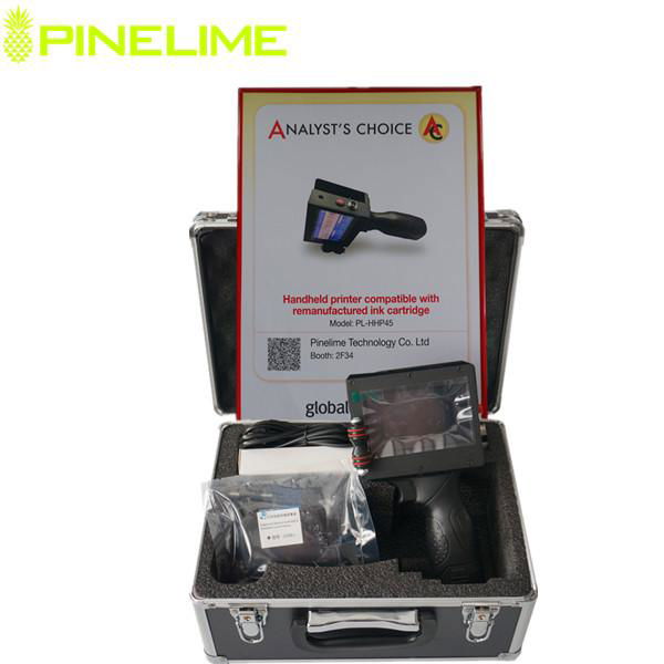 EXP date Handheld inkjet Printer with one 45 ink cartridge 2