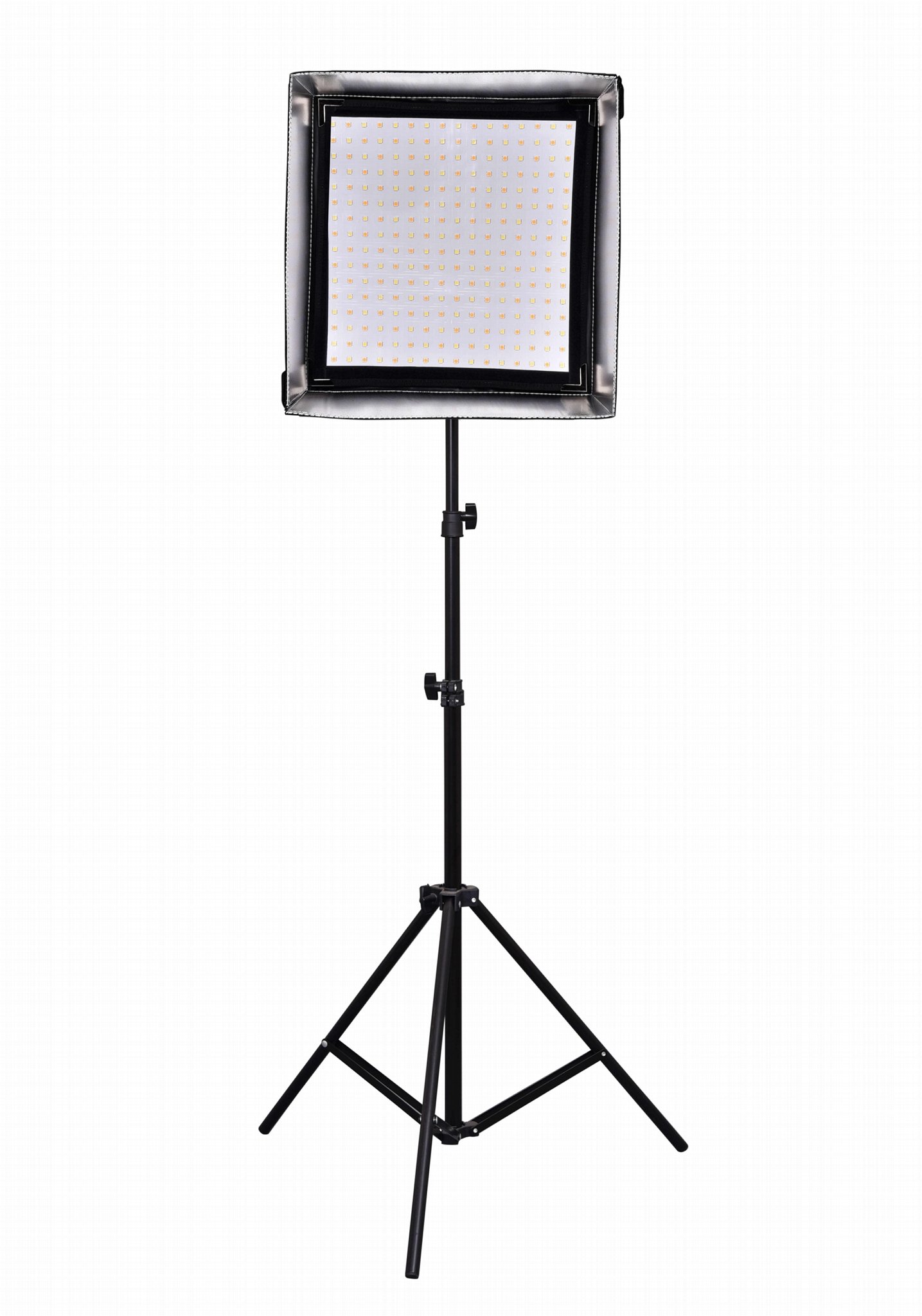 Foldable LED Light Panel Mat Flexible Bi-Color LED Mat 3200K-5600K 60W 4