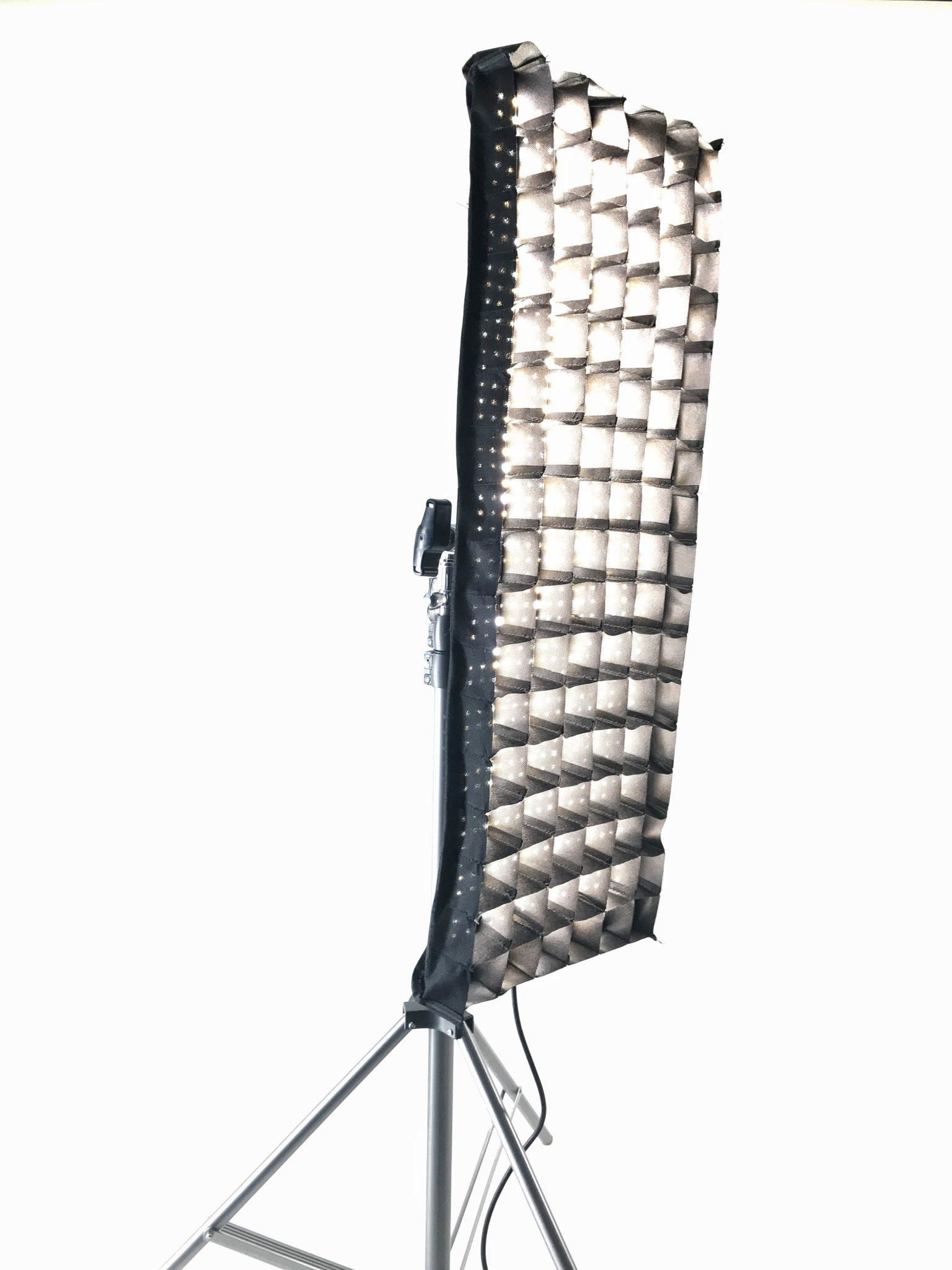 Flexible LED Light Panel Mat 1x3 for Traveling filmmakers Outdoor Photography