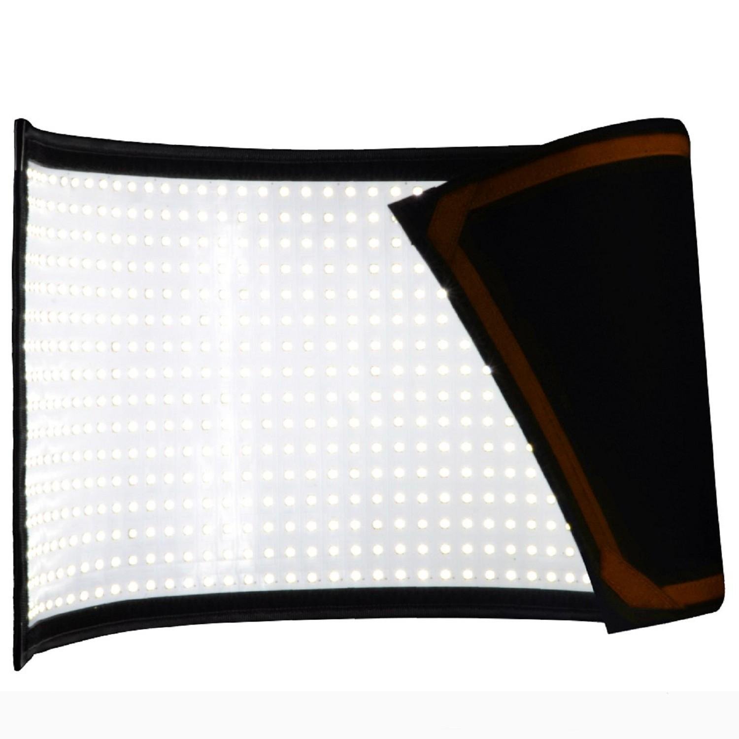 Flexible LED Light Panel Mat 1x3 for Traveling filmmakers Outdoor Photography 4