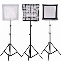 Flex 1x1' Bi-Color LED Mat 3-Light Cine