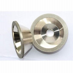 Bowl Shape Ceramic Diamond Wheel for Grinding