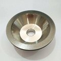 Bowl Shape Ceramic Diamond Wheel for Grinding 2