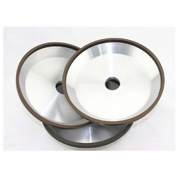 Resin Bond Dish Shape Diamond Grinding Wheel 2