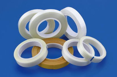 Rough acetate cloth tape