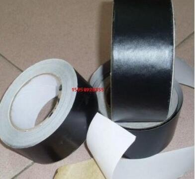 Black aluminum foil tape