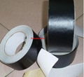 Black aluminum foil tape