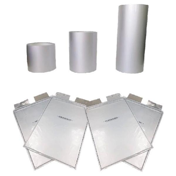 产品目录产品描述 电池铝塑复合膜结构组成 复合膜材料结构一般为三层