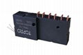 Three phase latching relay