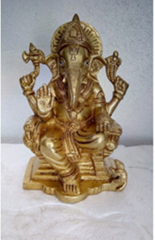 Ganesh Brass Idol/Statues
