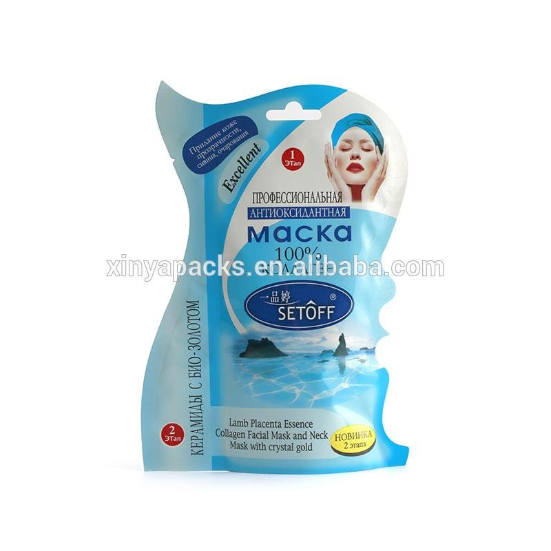 best price heat seal pouches custom plastic special shaped packaging bag