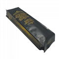 China Suppliers custom printed organic plastic coffee packaging foil bags