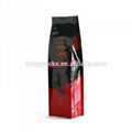Coffee Bean Packaging 250g/400g/500g Side Gusset Coffee Pouch 