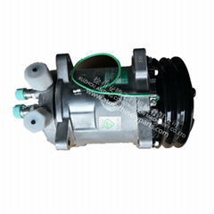 A/C Compressor SE5H14 For Xcmg Wheel Loader ZL30G ZL50G SDLG