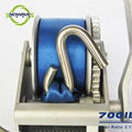 High quality hand trailer winch 700LBS SNOWAVES webbing length 4.3m 3