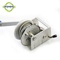 Winch Hand Winch 1100lb Webbing Length 6m With Fixed Handle 4
