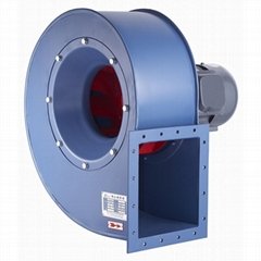 Industrial Centrifugal Fan Motor Directly Driven Type POPULA 4-72 7A