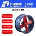 POPULA EB Type Axial Fan EB-4A-0.205KW  EB-5A-0.3KW