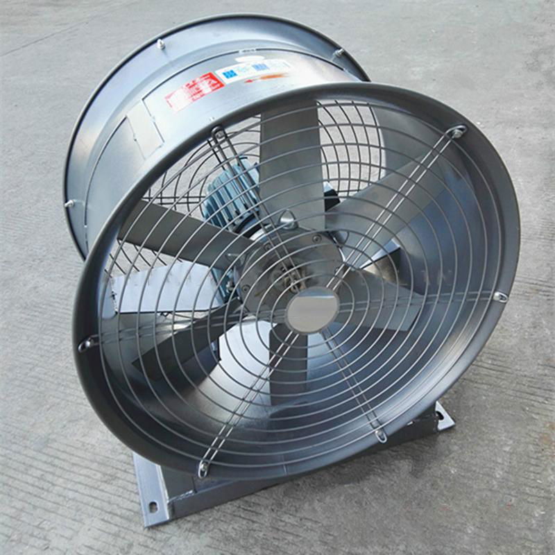  POPULA T30 Type Axial Fan T30-6A-1.1KW T30-7A-3KW 3