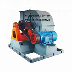 POPULA Smoke Exhaust Pipeline Centrifugal Fan 4-72 B