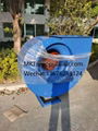 POPULA Single Board Rear Tilting centrifugal fan HCF-I A 3