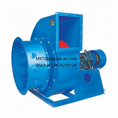 POPULA Boiler centrifugal induced draft