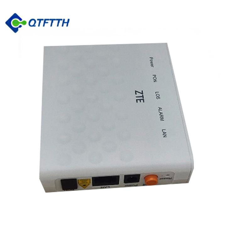 Brand New ZTE Gepon ONU F601 V6.0 Version 1GE ONT With English Firmware 2