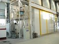 Scraper type automatic recovery sand blasting room 4