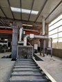 China manufacturer supply roll pass shot blast machine for steel plate 4