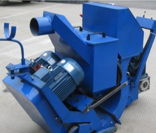 Pavement surface shot blast cleaning machine for road waterproof