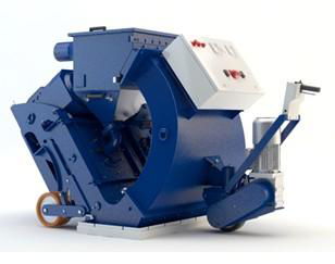 highly portable light weight shot blasting machine used for road surface