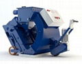 highly portable light weight shot blasting machine used for road surface