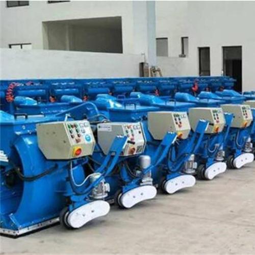 highly portable light weight shot blasting machine used for road surface 4