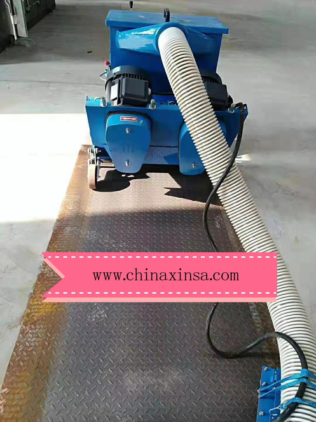 Steel plate shot blasting machine from china manufacturer