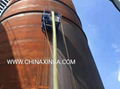 Oil tank shot blasting machine 1