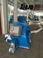 Steel deck shot blasting machine use in