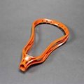 (NEW) Brine Clutch Elite X Lacrosse LAX Head Unstrung Orange  1