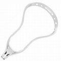 Brine Magnum X Unstrung Lacrosse Head - White (NEW)   1