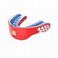 Shock Doctor Gel Max Power Convertible Mouthguard Red (NEW)  