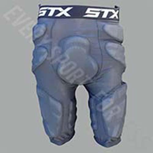 STX Deluxe Men's Lacrosse Goalie Padded Protective Pants - Black (NEW) 