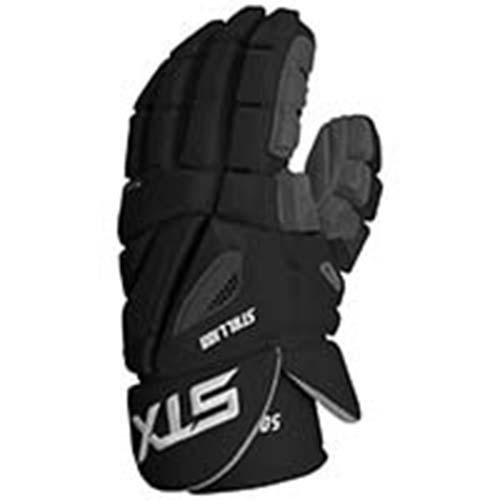 STX Stallion 500 Senior Lacrosse Gloves - Black (NEW) 