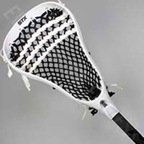 STX Stinger Full Junior Lacrosse Stick - White&Black (NEW)  