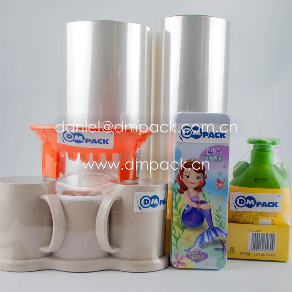 polyolefin POF shrink film 3