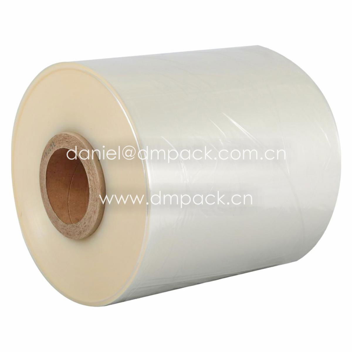 Wholesale Transparent POF Shrink Wrap Film