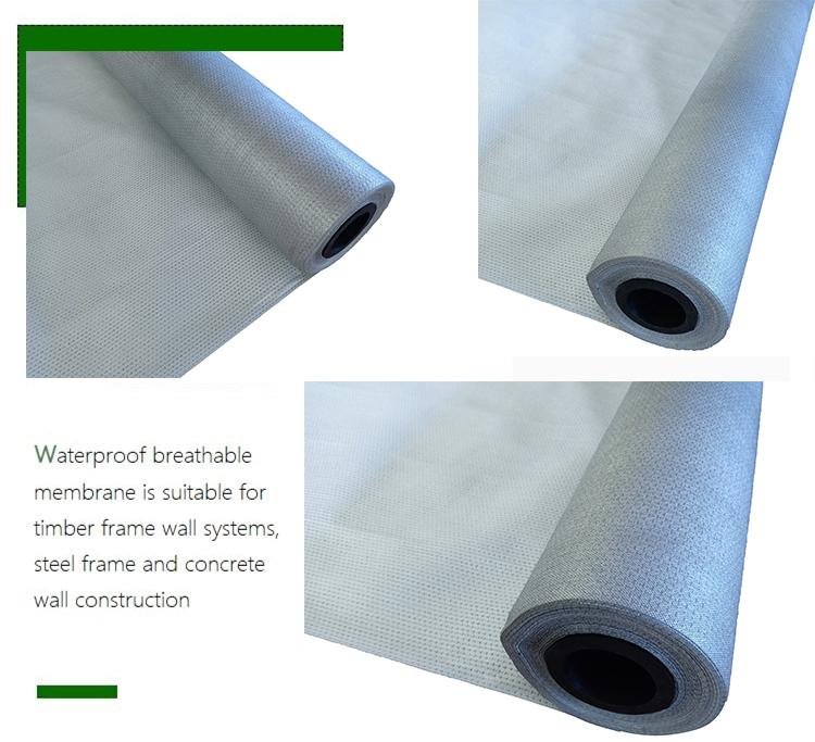 low price waterproofing air permeable waterproof breathable membrane 2