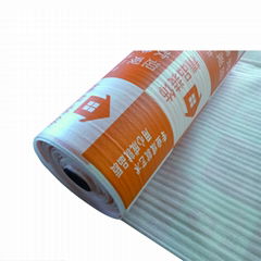 high quality double layer against dust clear protective surface protective film 