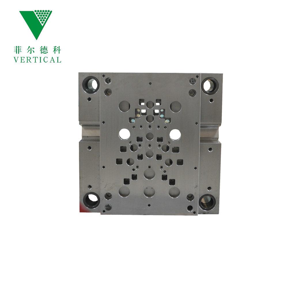 Hot selling plastic cosmetic injection mould makeup mold parts 2